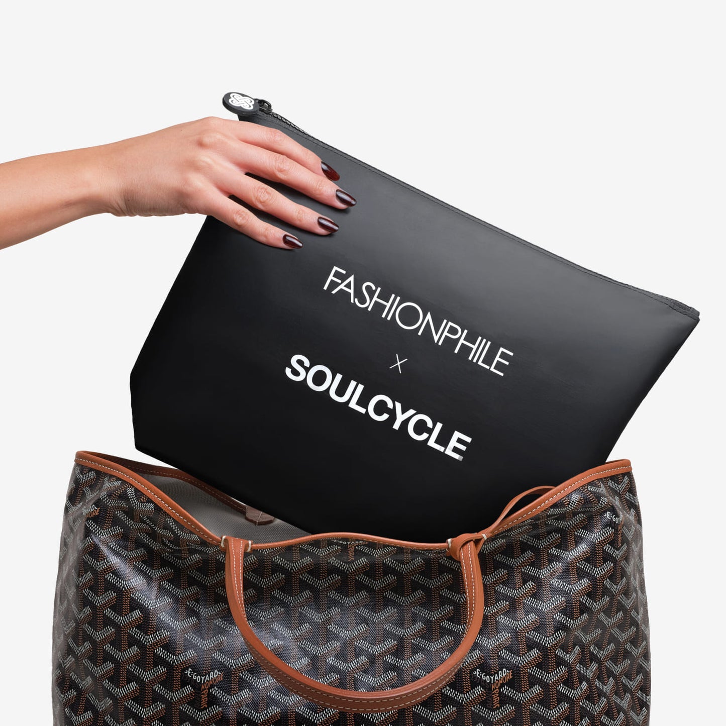 x SoulCycle Sweat Bag