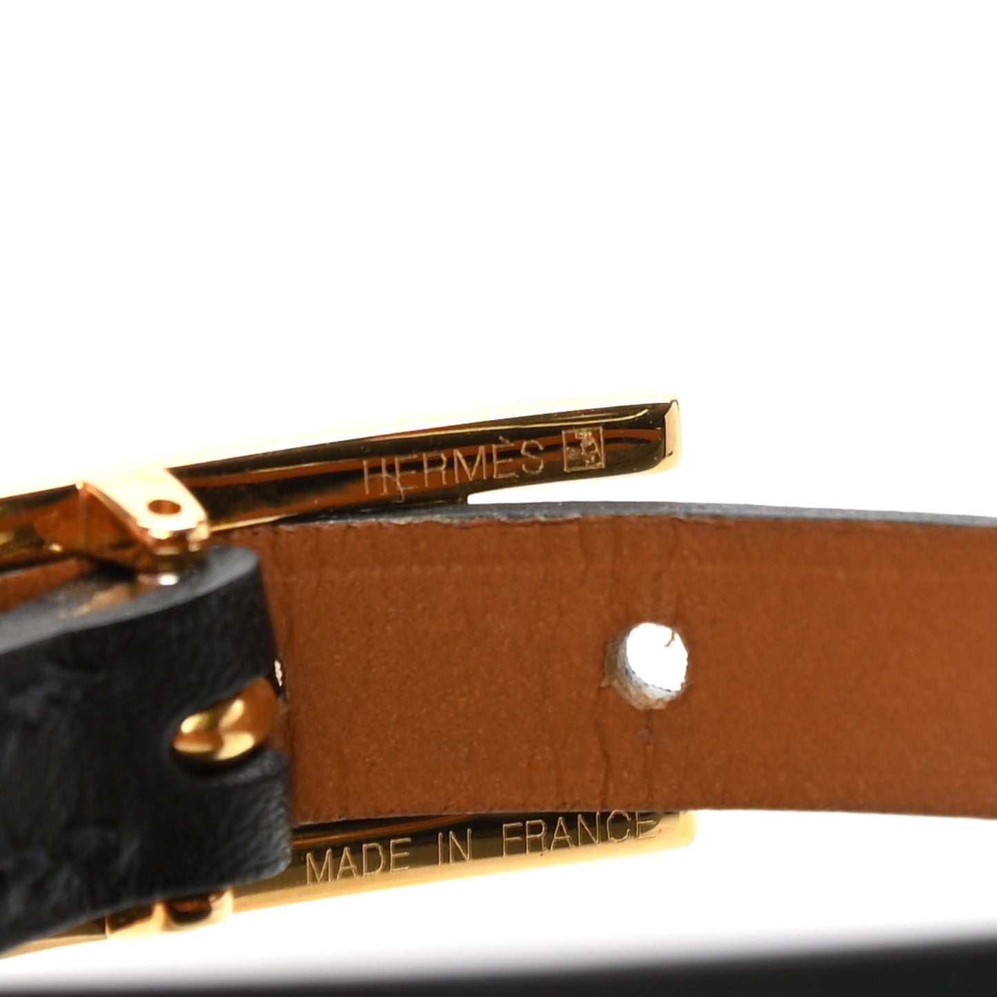 Chamonix Hapi 3MM Triple Tour Wrap Bracelet M Black