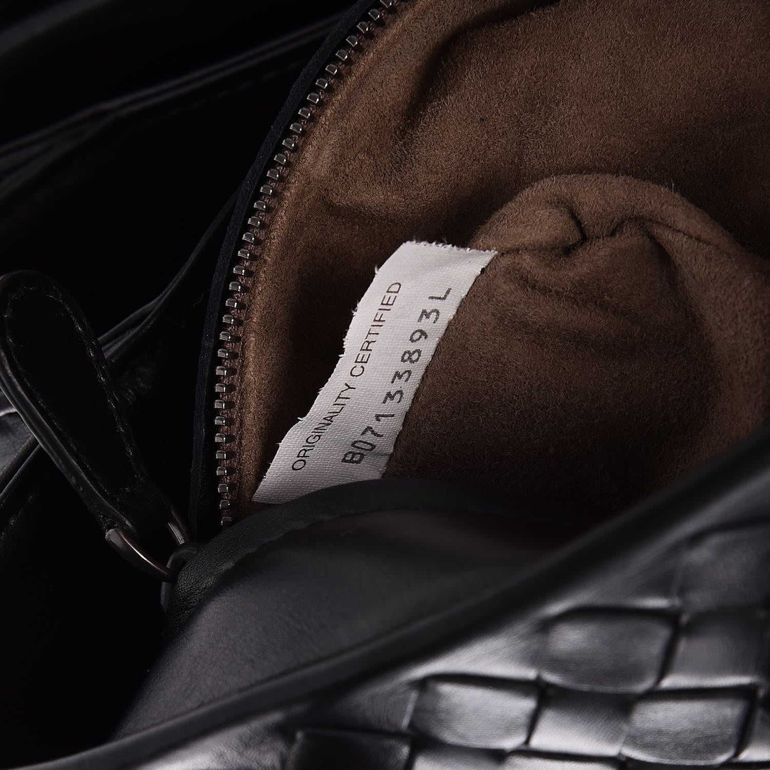 Bottega Veneta Nappa Intrecciato Baby Roma Tote Nero Black 7 of 7