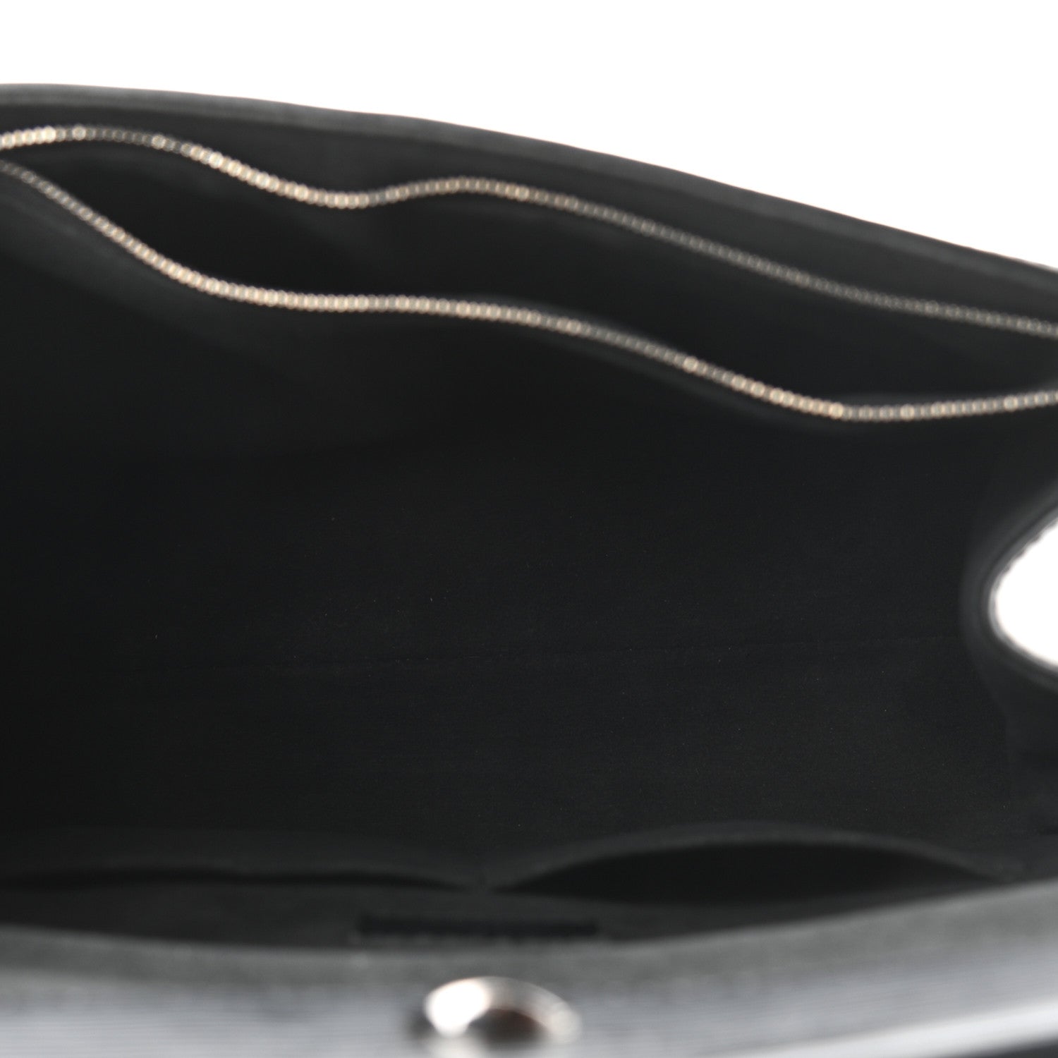 Louis Vuitton Epi Cluny BB Black 5 of 11