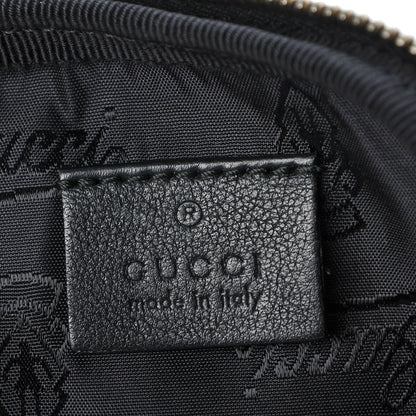 Gucci Guccissima Belt Bag Black 8 of 10