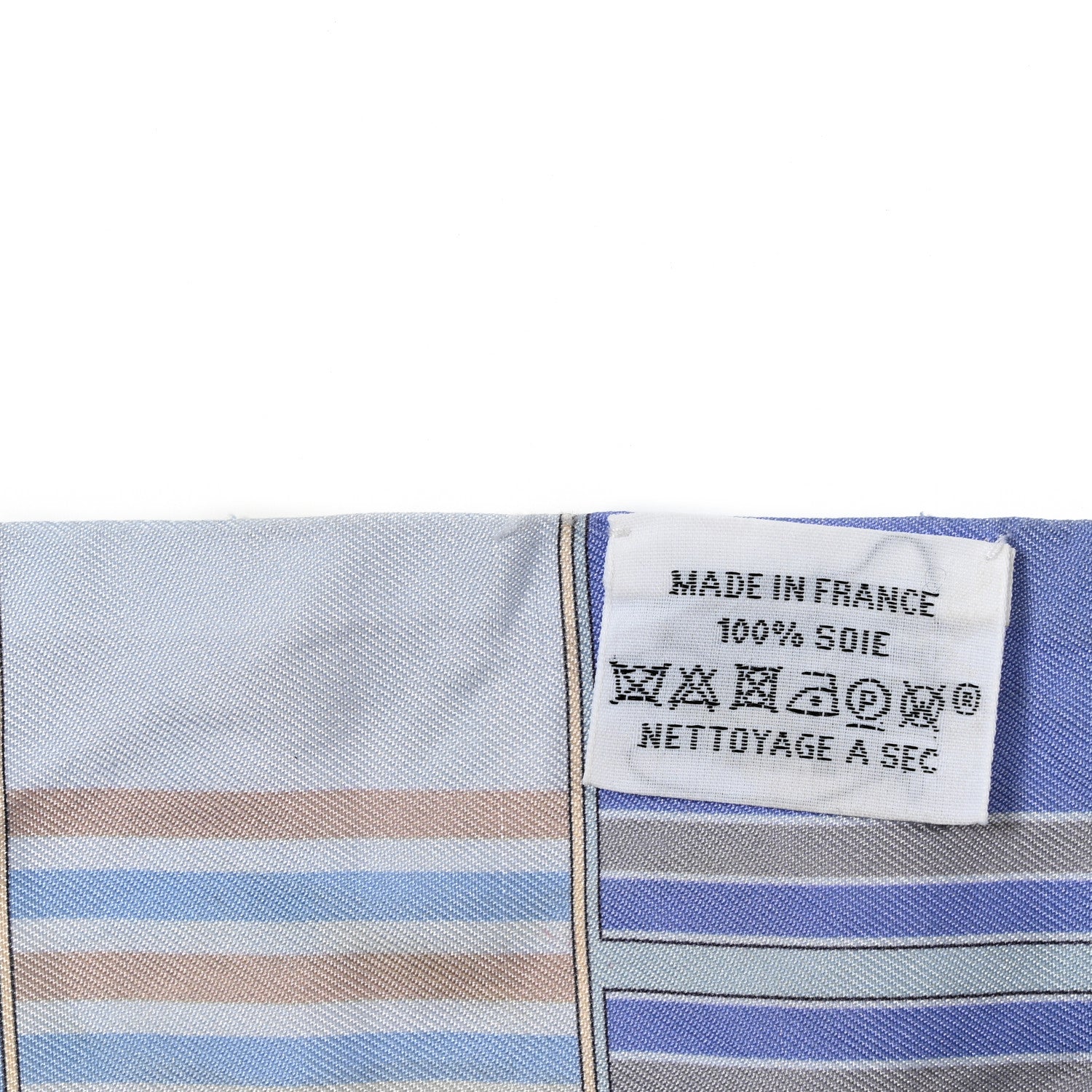Hermes Silk Couvertures Nouvelles Twilly Menthe Ciel Marine Sable 11 of 11