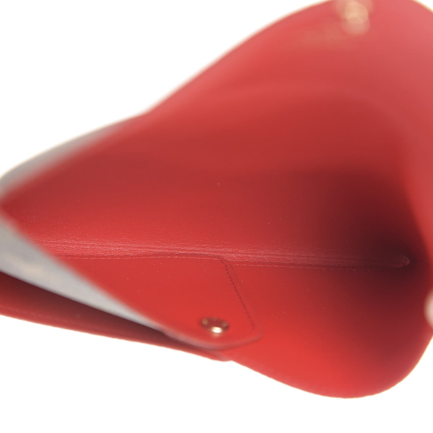 Monogram Medium Kirigami Pochette Insert Coquelicot