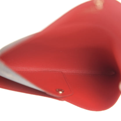 Louis Vuitton Monogram Medium Kirigami Pochette Insert Coquelicot 5 of 7