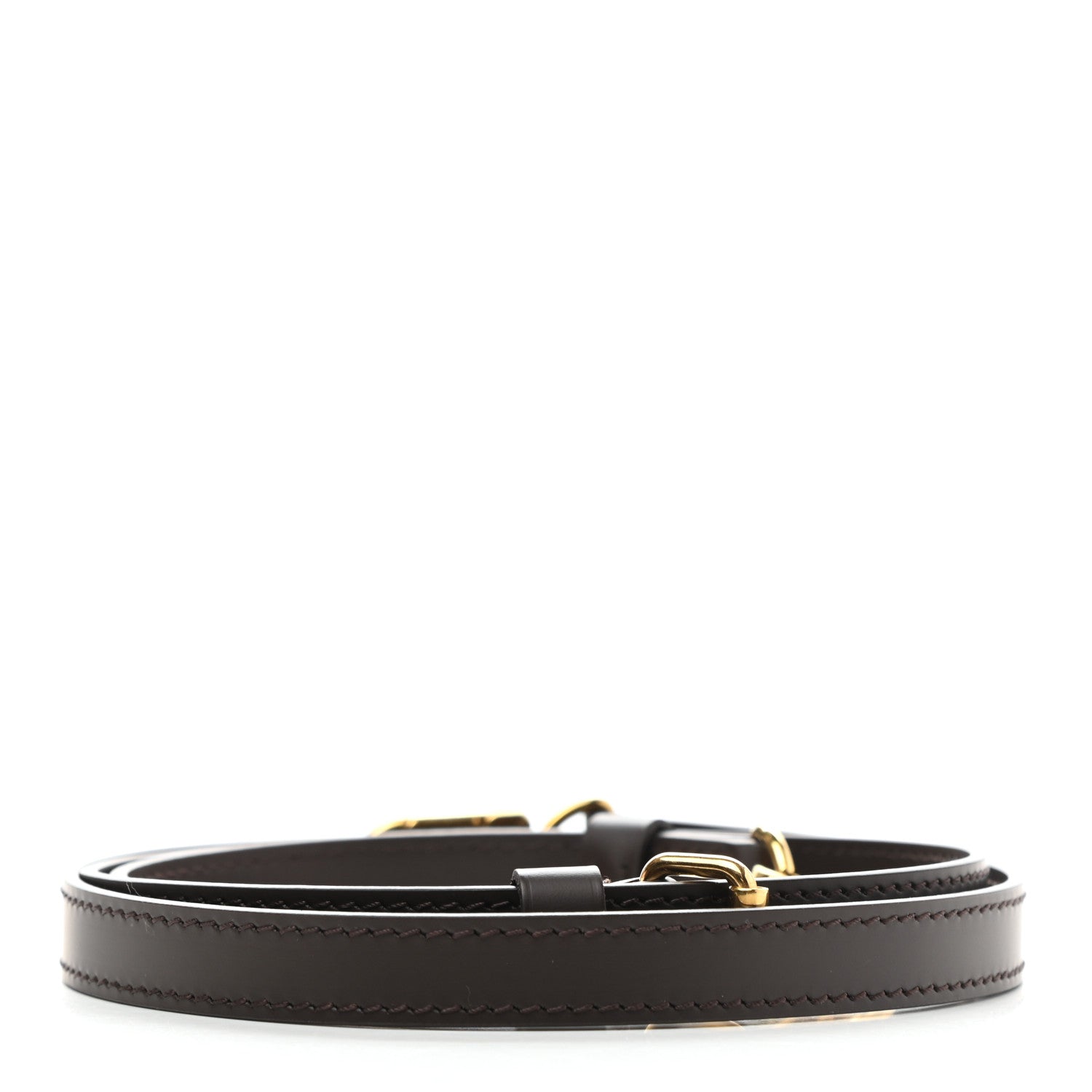 Louis Vuitton Calfskin 16mm Adjustable Shoulder Strap Ebene 2 of 5