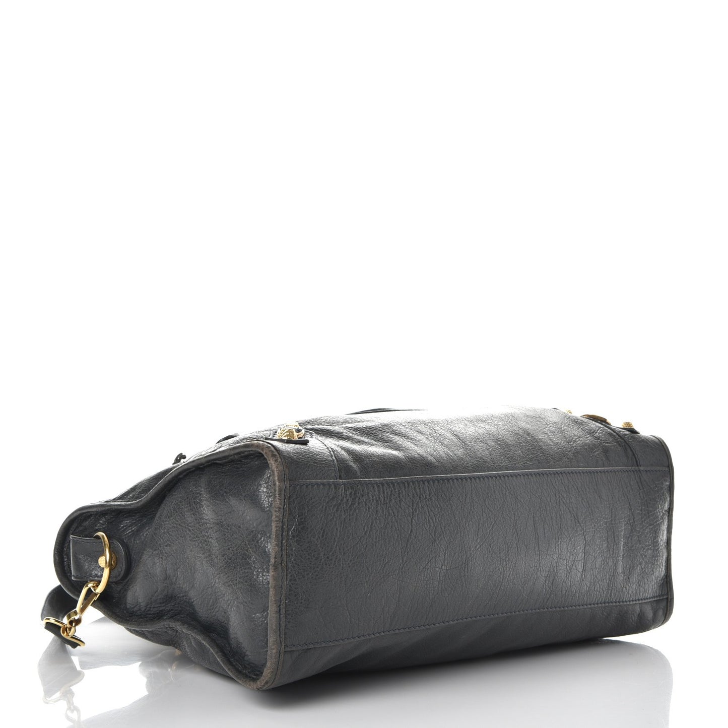 Agneau Giant 12 Gold Hardware City Anthracite