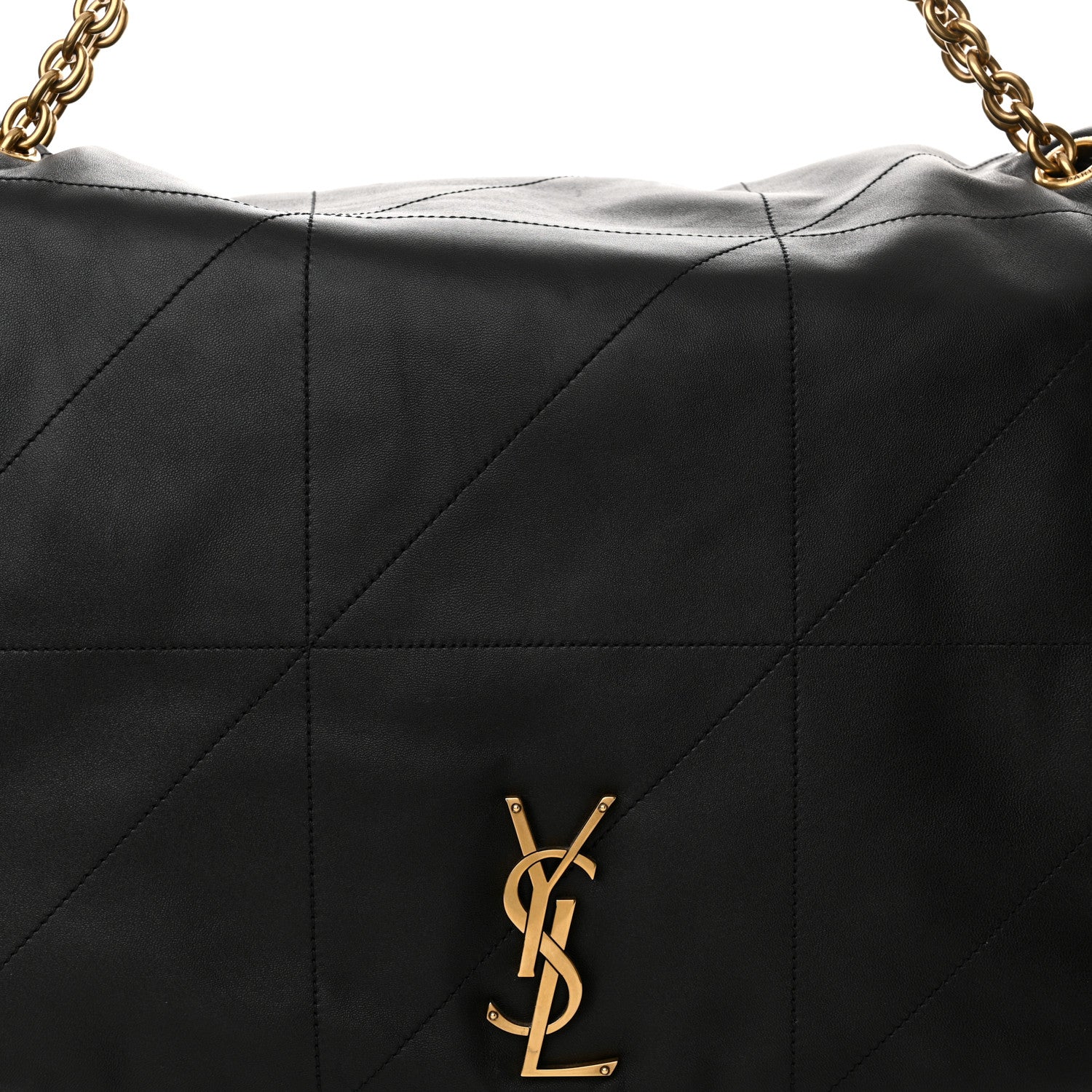 Saint Laurent Lambskin Matelasse Monogram Large Jamie 4.3 Black 8 of 10