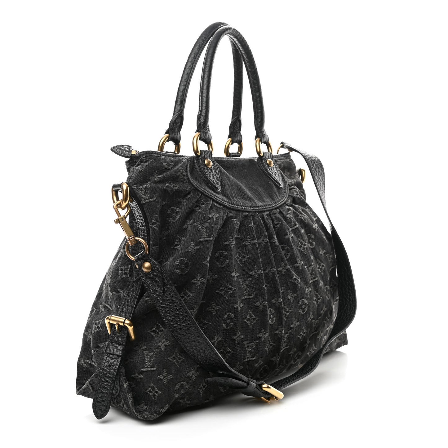Denim Neo Cabby MM Black