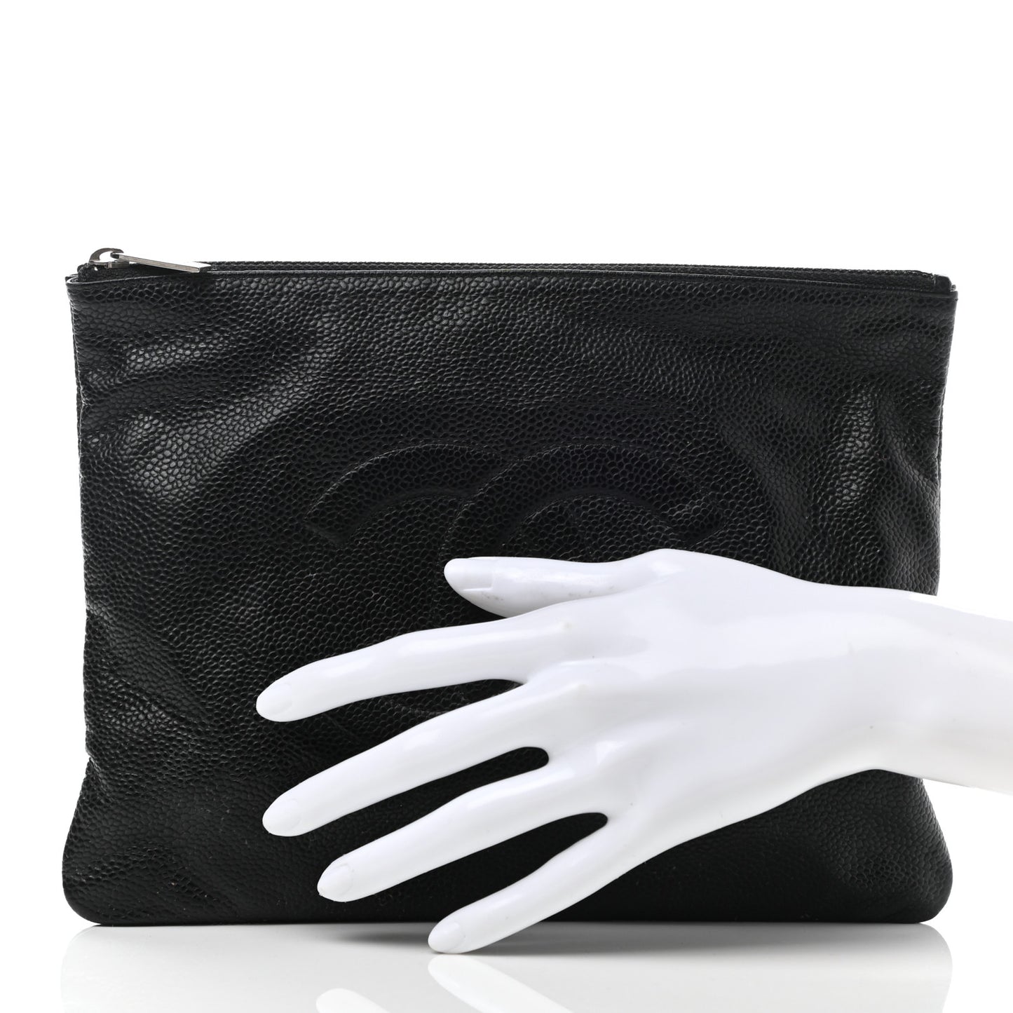 Caviar Timeless CC Cosmetic Pouch Black