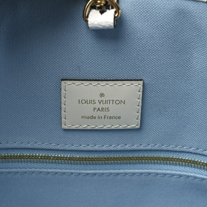Louis Vuitton Monogram Giant Hawaii Onthego Blue 6 of 10