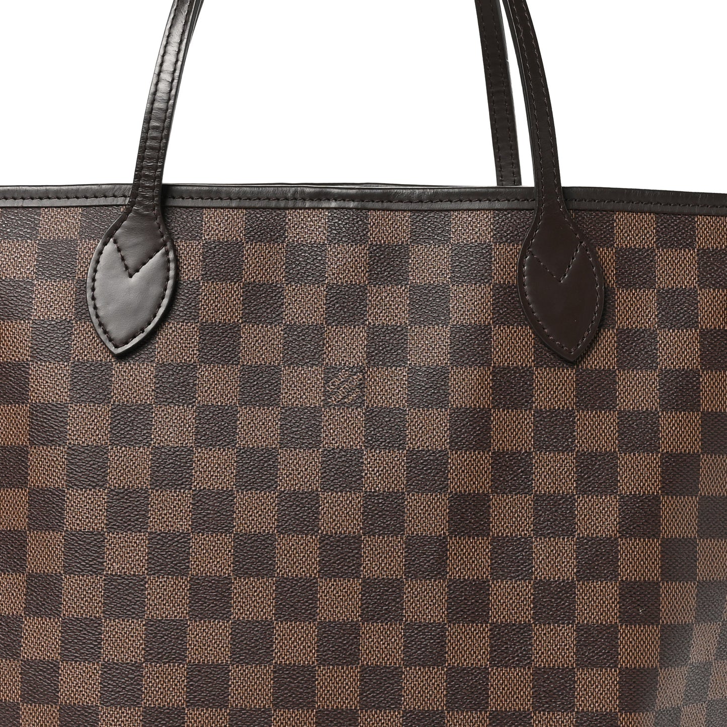 Damier Ebene Neo Neverfull MM Rose Ballerine