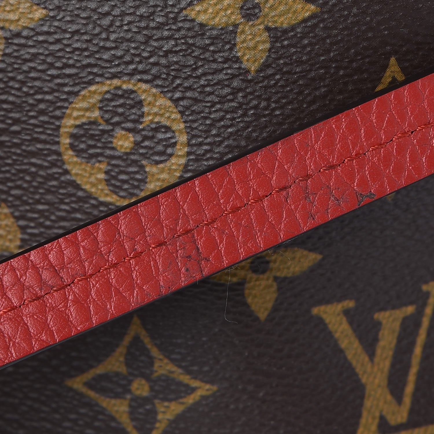 Louis Vuitton Monogram Retiro NM Coquelicot 11 of 17