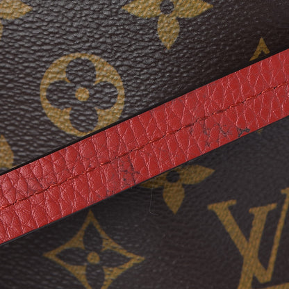 Louis Vuitton Monogram Retiro NM Coquelicot 11 of 17