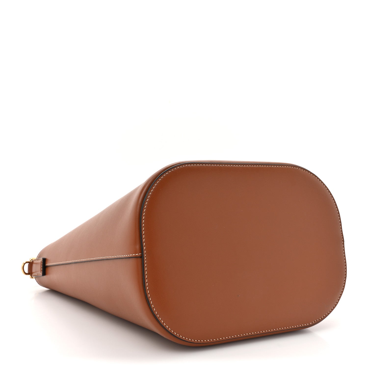 Celine Smooth Calfskin Triomphe Louise Bag Tan 5 of 12