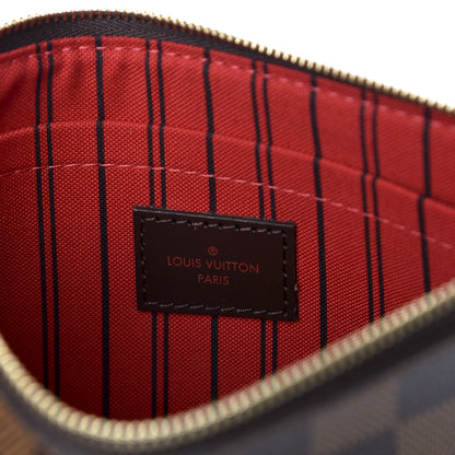 Louis Vuitton Damier Ebene Neverfull MM GM Pochette 6 of 7