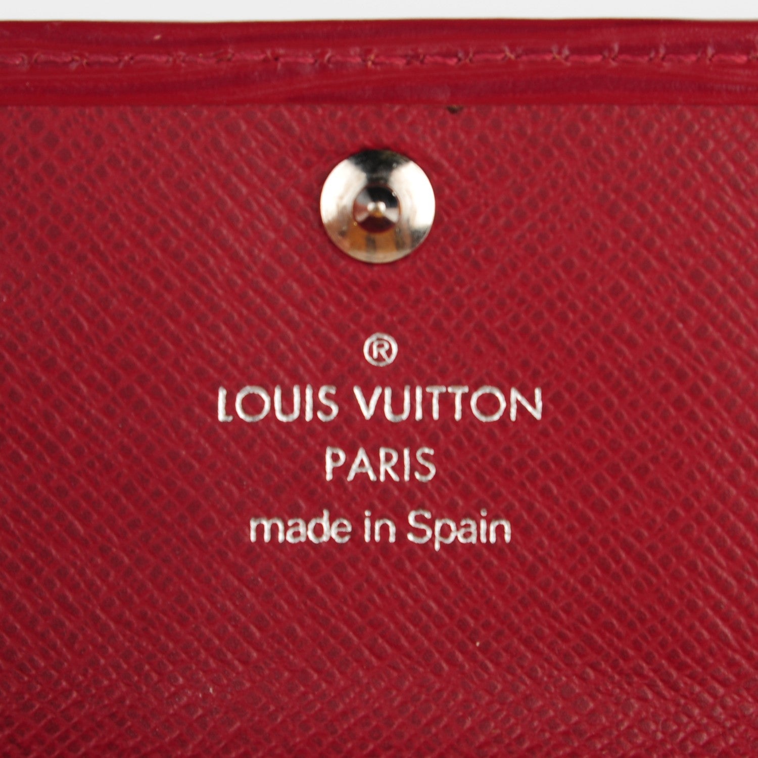 Louis Vuitton Epi Multicles 6 Key Holder Rubis 6 of 7