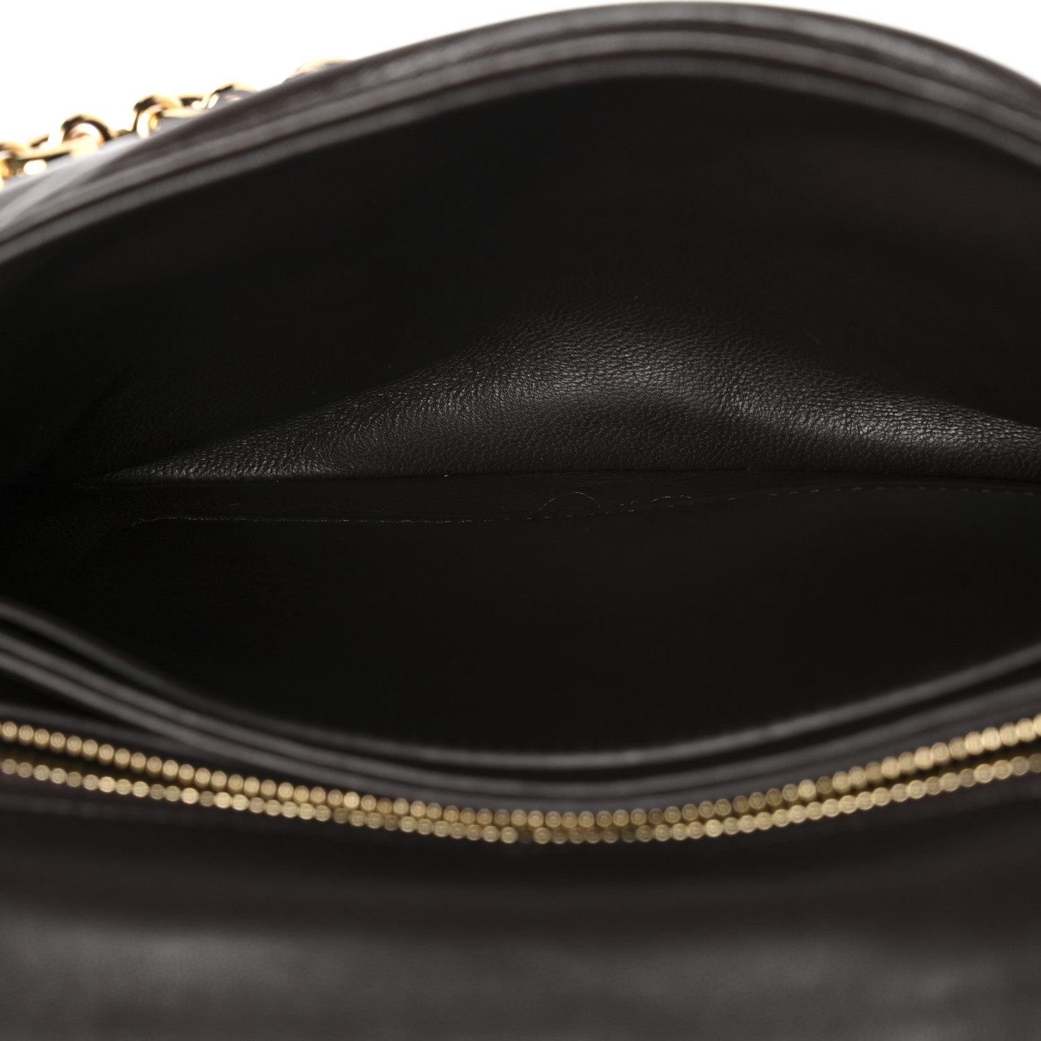 Loewe Lambskin Goya Puffer Bag Dark Chocolate 5 of 9
