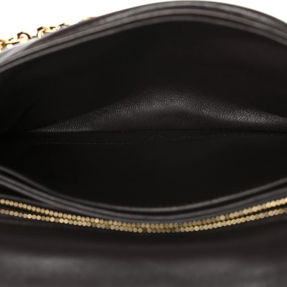Loewe Lambskin Goya Puffer Bag Dark Chocolate 5 of 9