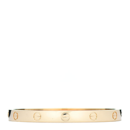 Cartier 18K Yellow Gold LOVE Bracelet 17 1 of 4