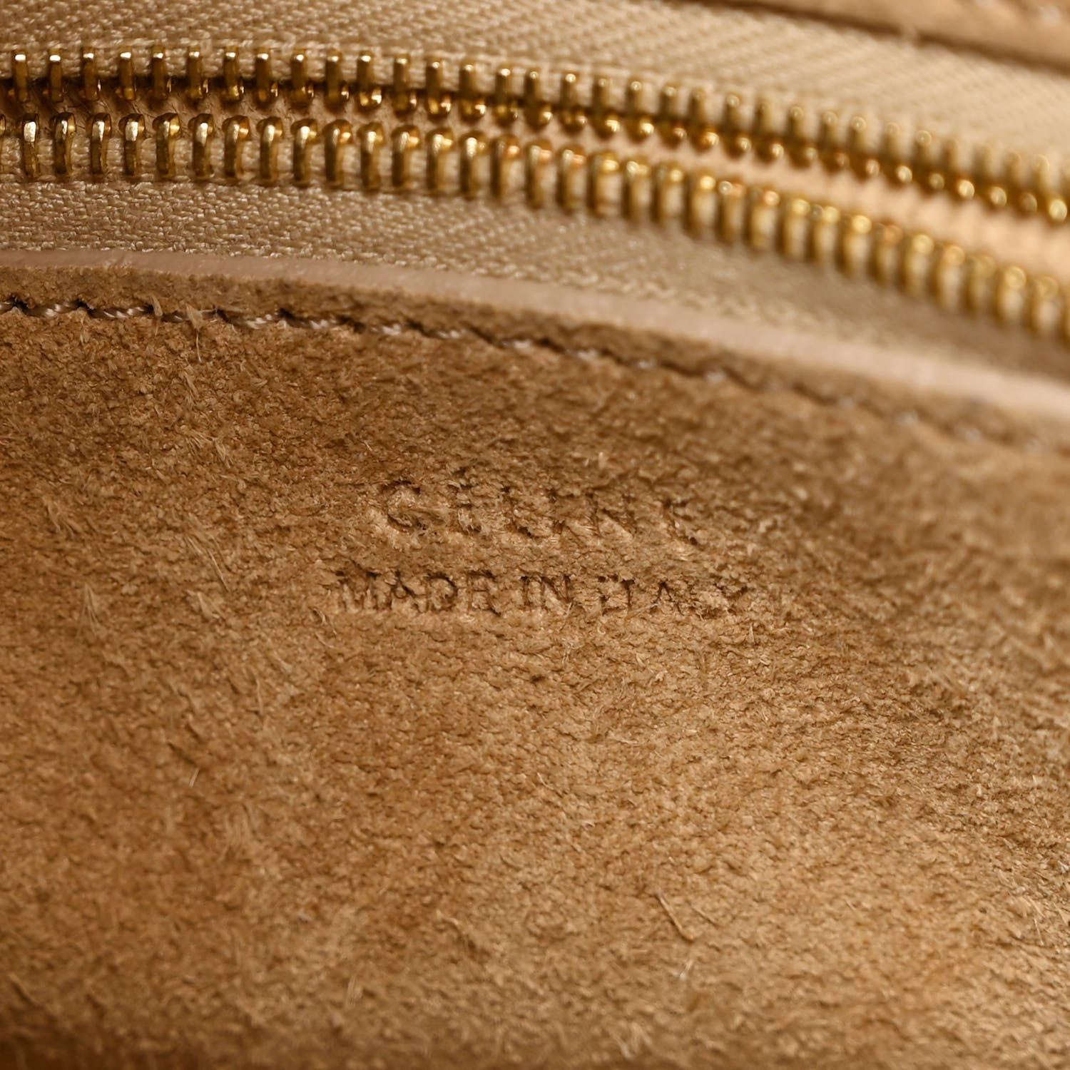 Celine Soft Grained Calfskin Small Sangle Bucket Bag White 6 of 14