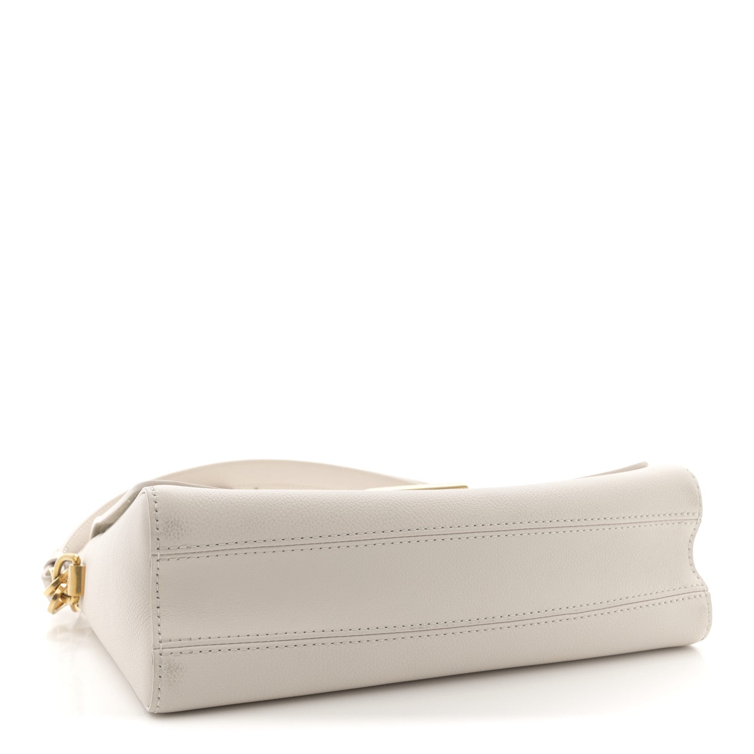 Louis Vuitton Calfskin Soft Twist Shoulder Bag Quartz 5 of 12