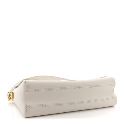 Louis Vuitton Calfskin Soft Twist Shoulder Bag Quartz 5 of 12