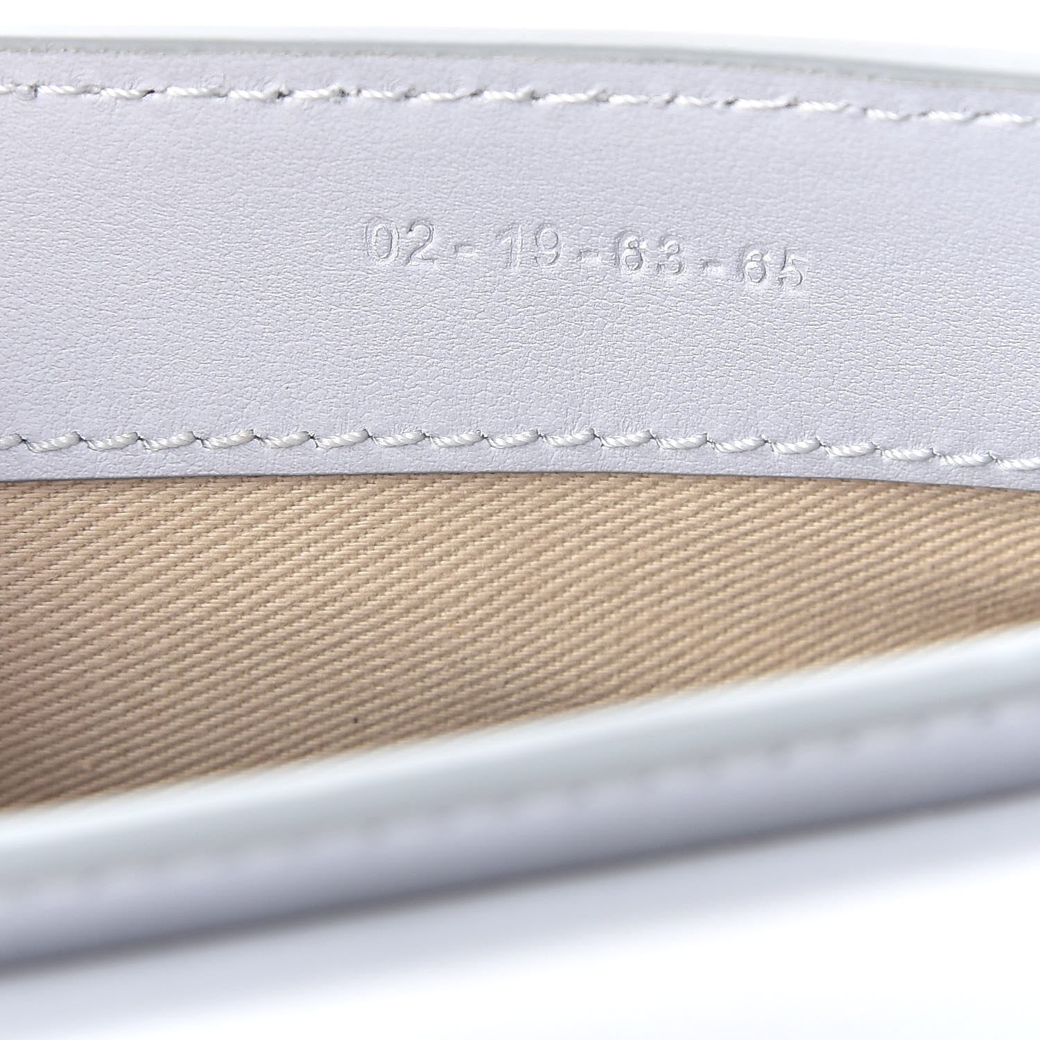 Chloe Calfskin Suede C Belt Bag Light Cloud 7 of 10