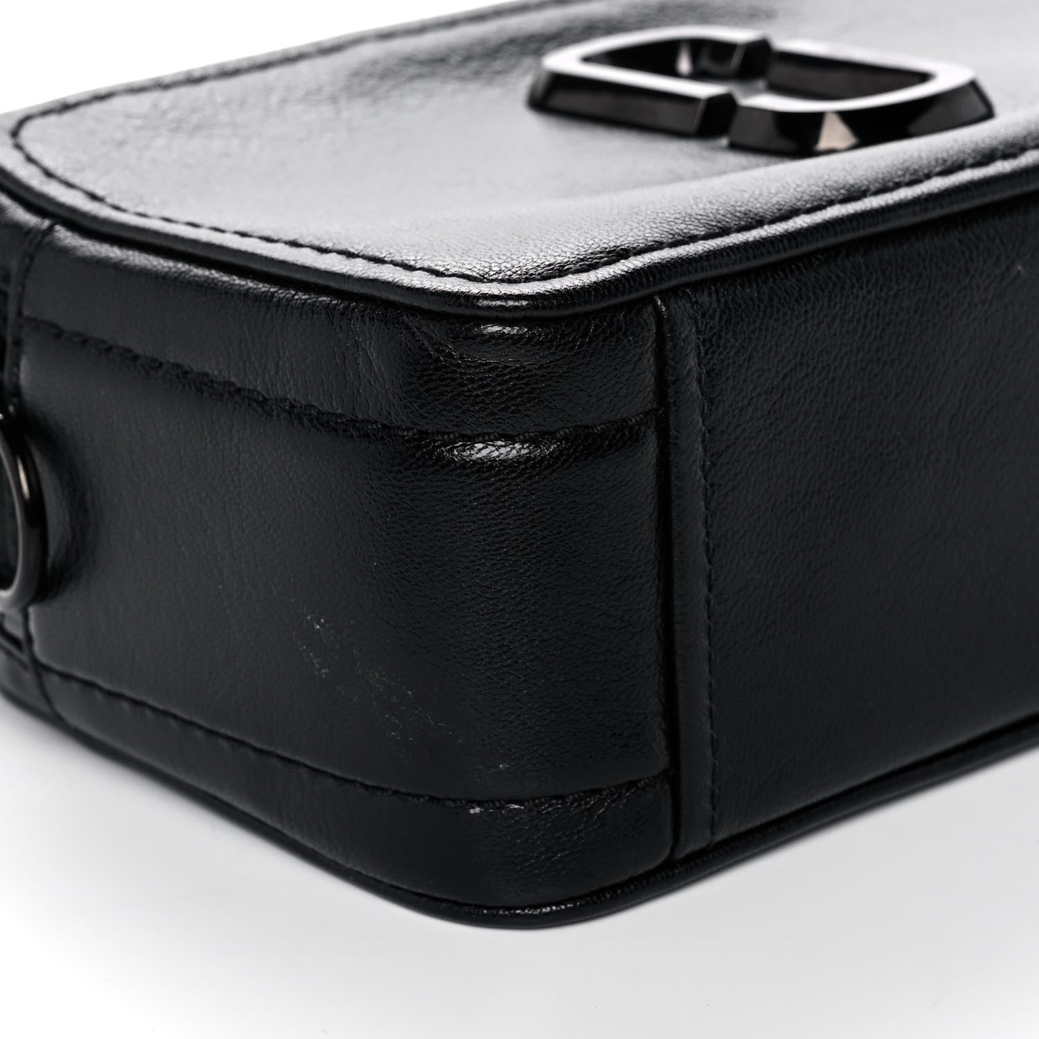 Marc Jacobs Saffiano Snapshot Camera Bag Black 11 of 12