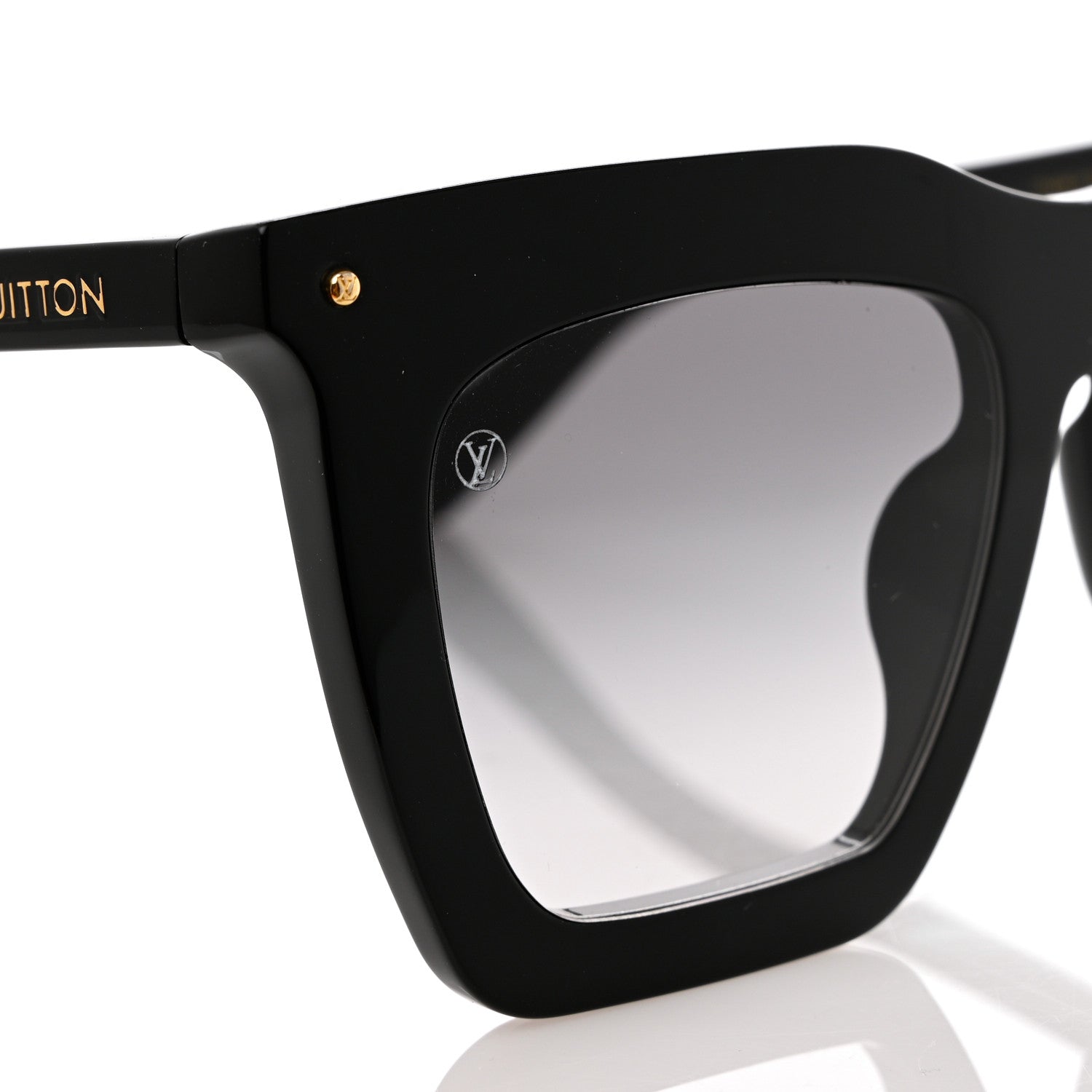 Louis Vuitton Acetate La Grande Bellezza Sunglasses Z1217W Black 7 of 8