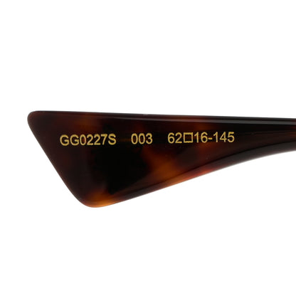Gucci Aviator Glitter Sunglasses GG0227S Red 5 of 8
