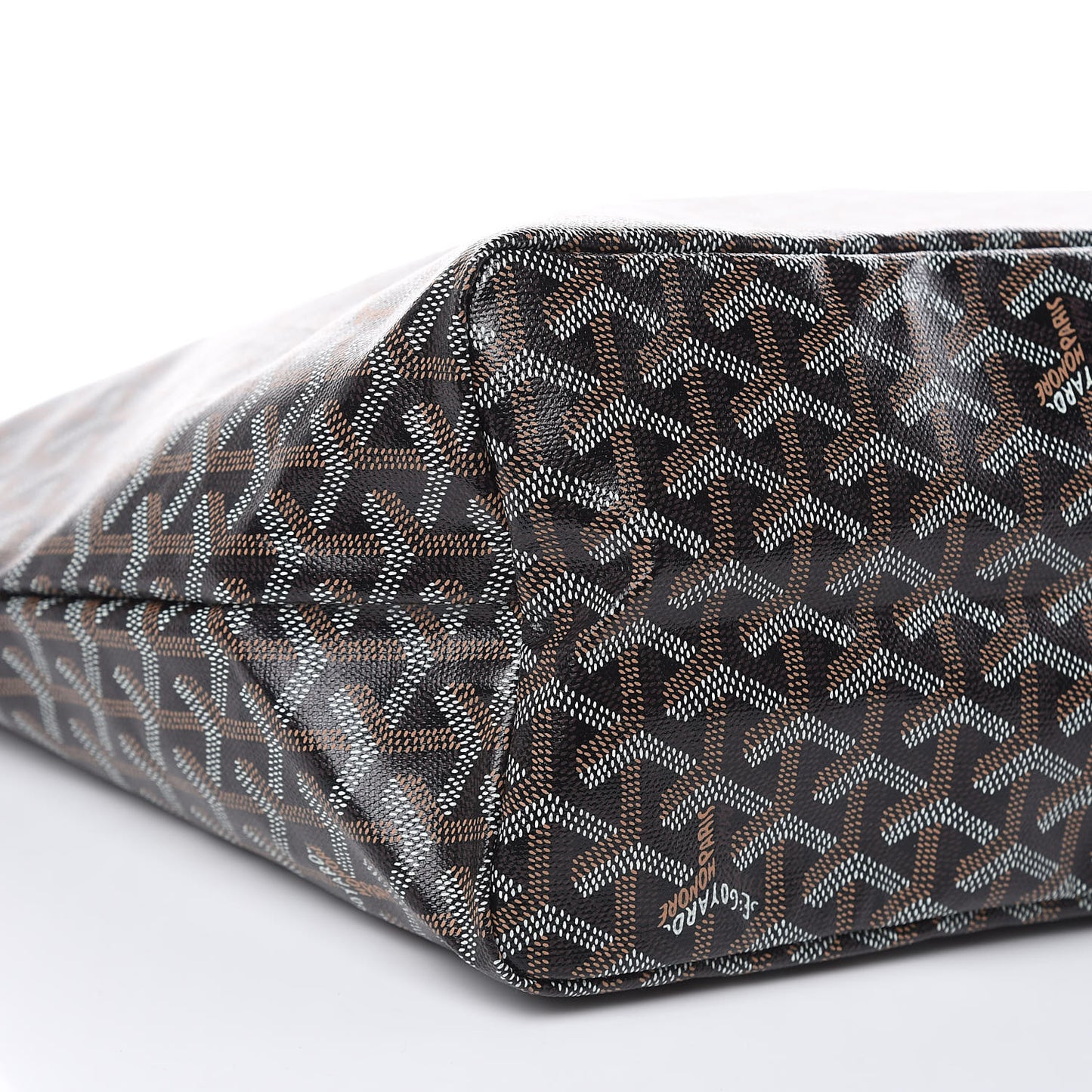 Goyardine Saint Louis PM Black Gold