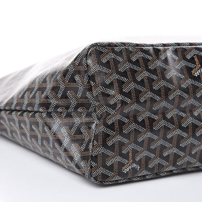 Goyard Goyardine Saint Louis PM Black Gold 9 of 10