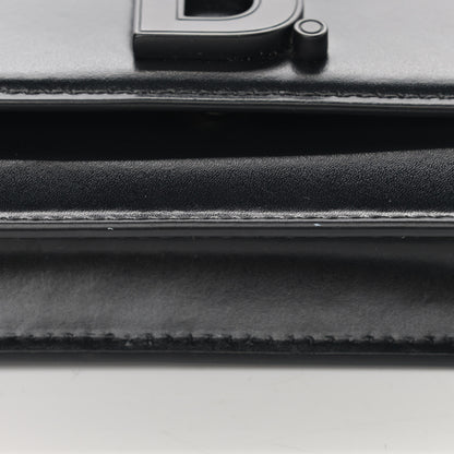 Balenciaga Smooth Calfskin B Wallet on Chain Black 14 of 14