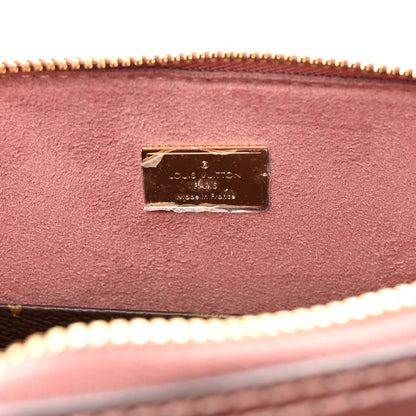 Louis Vuitton Vernis Monogram Alma BB Rose Pale Metallise 6 of 9