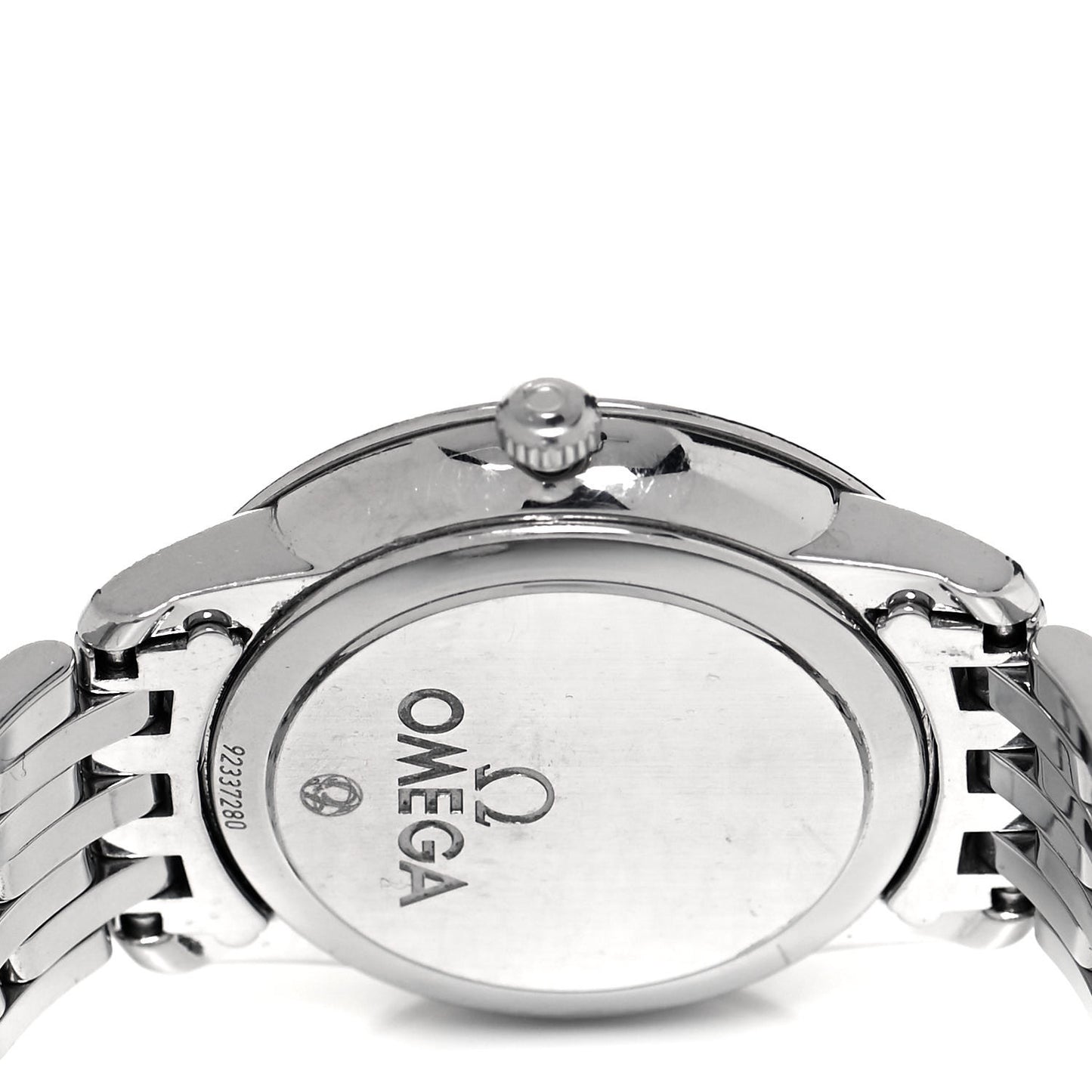 Stainless Steel Mother of Pearl 27mm De Ville Prestige Quartz Watch 424.10.27.60.05.001