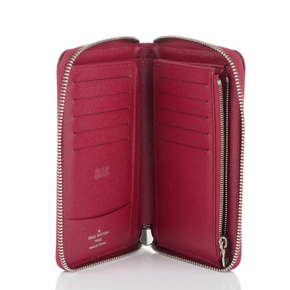 Louis Vuitton Epi Zippy Compact Wallet Fuchsia 5 of 9