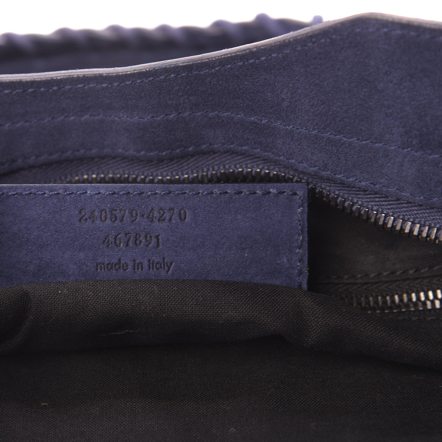 Balenciaga Baby Daim Suede Classic Hardware Town Canard 9 of 9