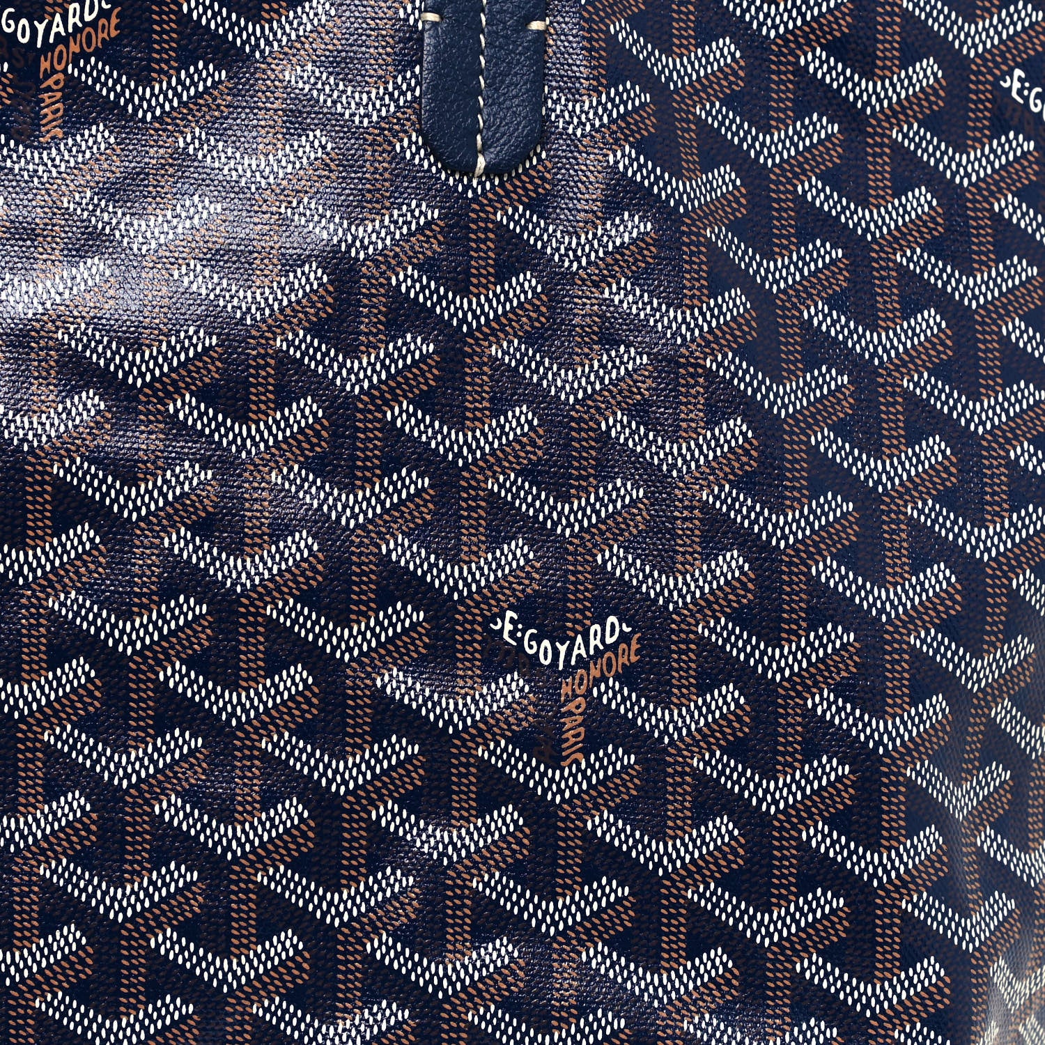 Goyard Goyardine Saint Louis PM Navy 5 of 10
