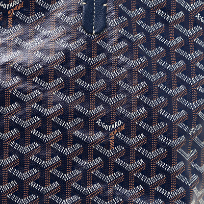 Goyard Goyardine Saint Louis PM Navy 5 of 10