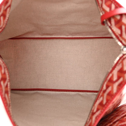 Goyard Goyardine Boheme Hobo Red 6 of 11