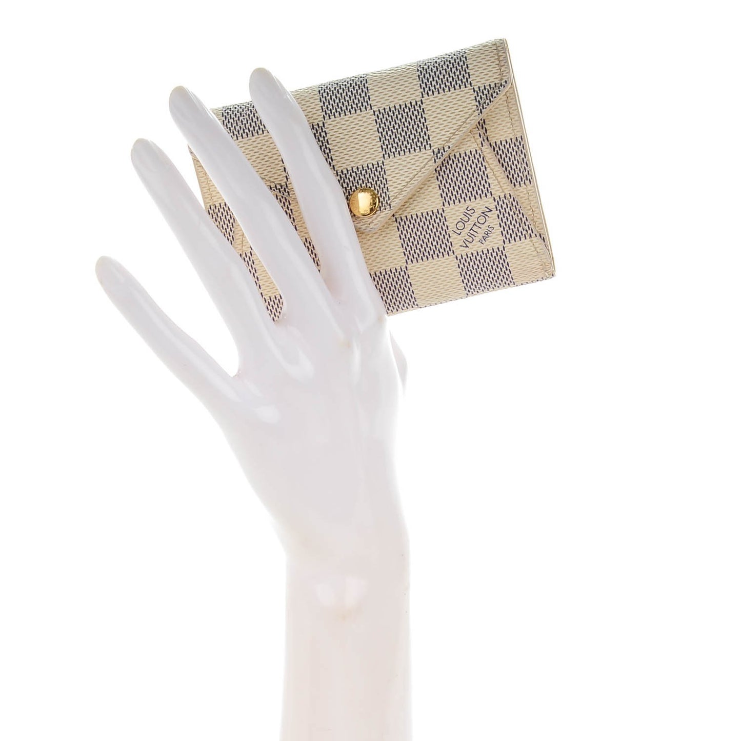 Damier Azur Compact Origami Wallet