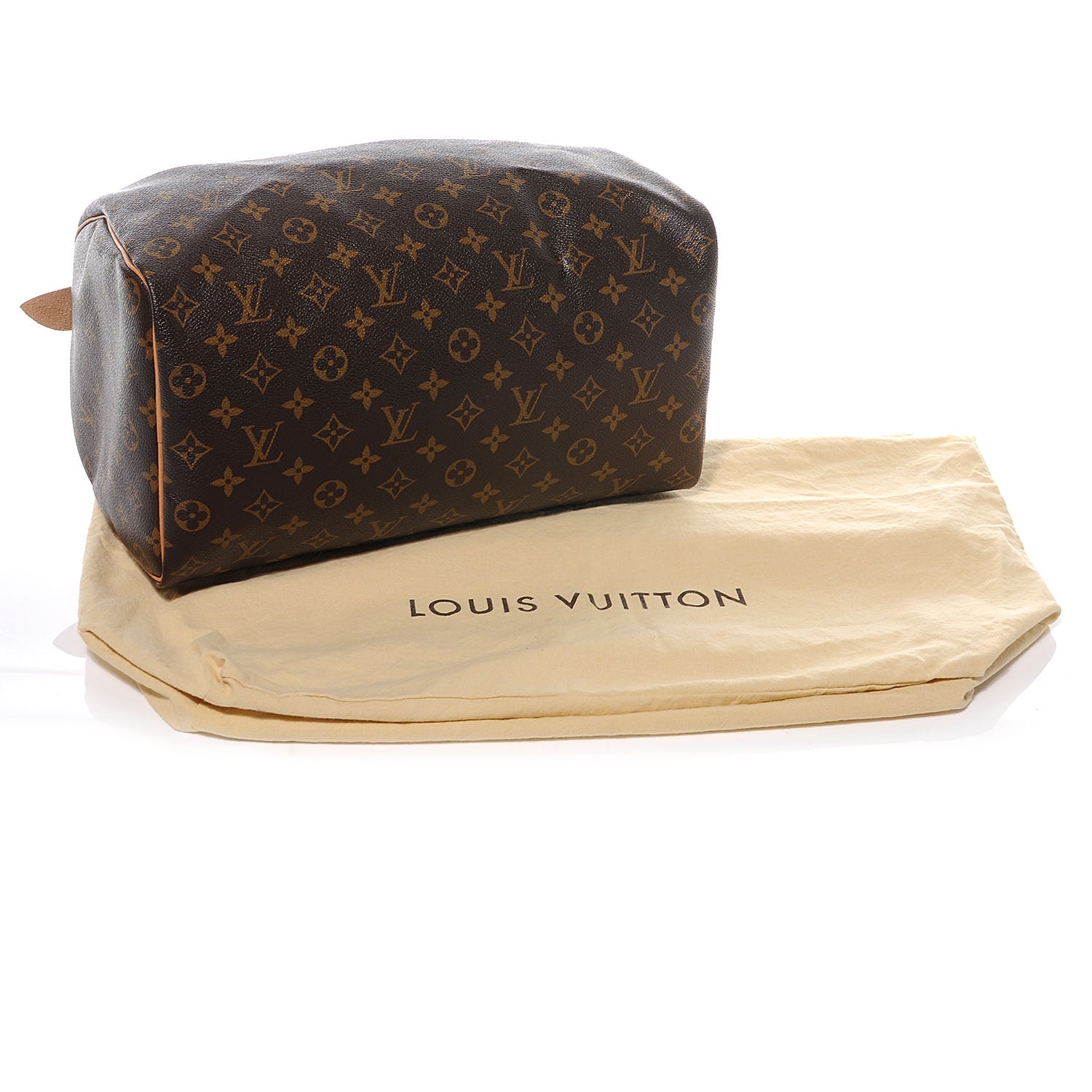 Louis Vuitton Monogram Speedy 35 8 of 9
