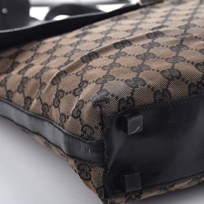 Gucci Monogram Large Laptop Briefcase Black 11 of 14