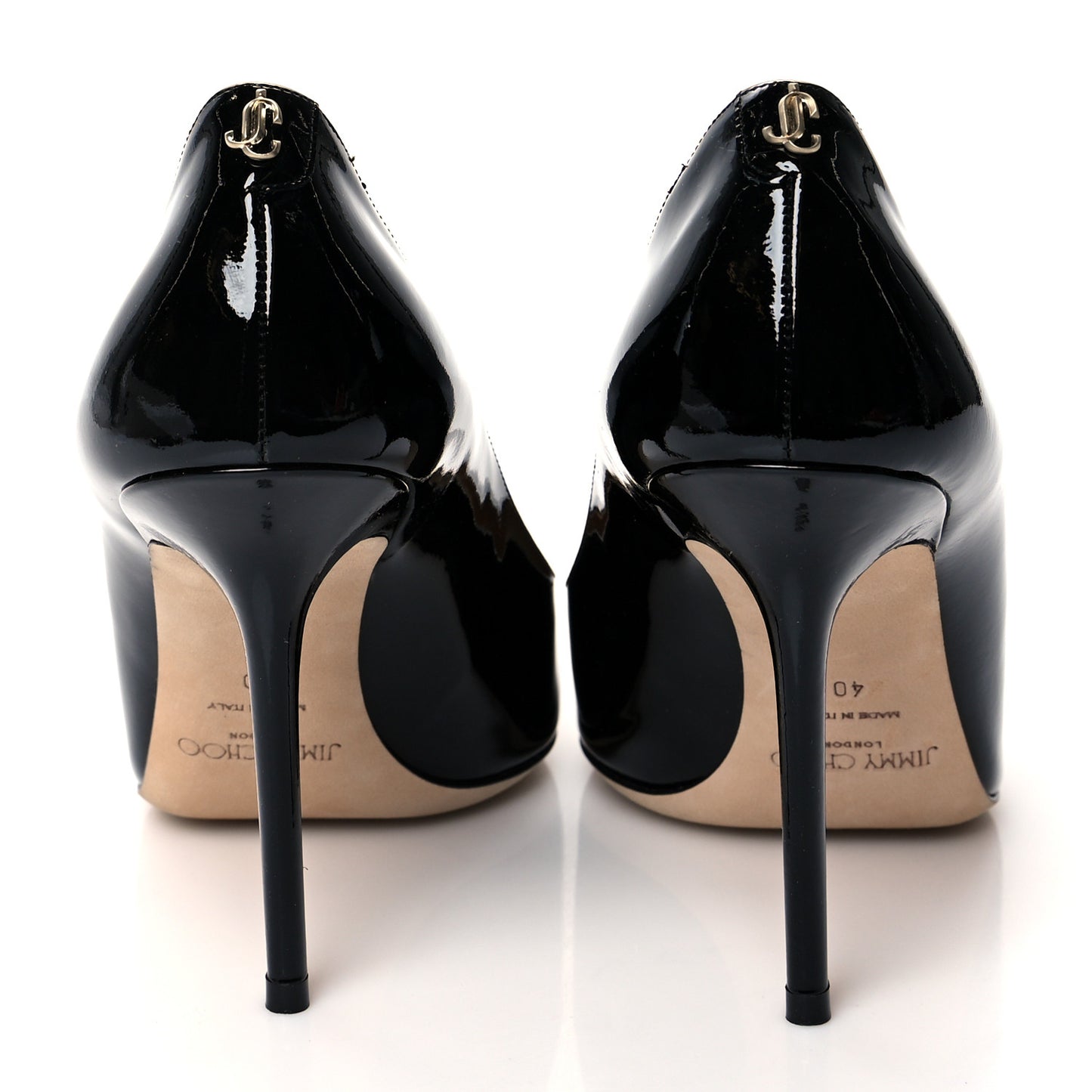 Patent Love 100 Pumps 40 Black