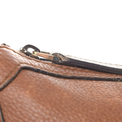 Gucci Pebbled Calfskin Large Bella Hobo Cuir 13 of 21
