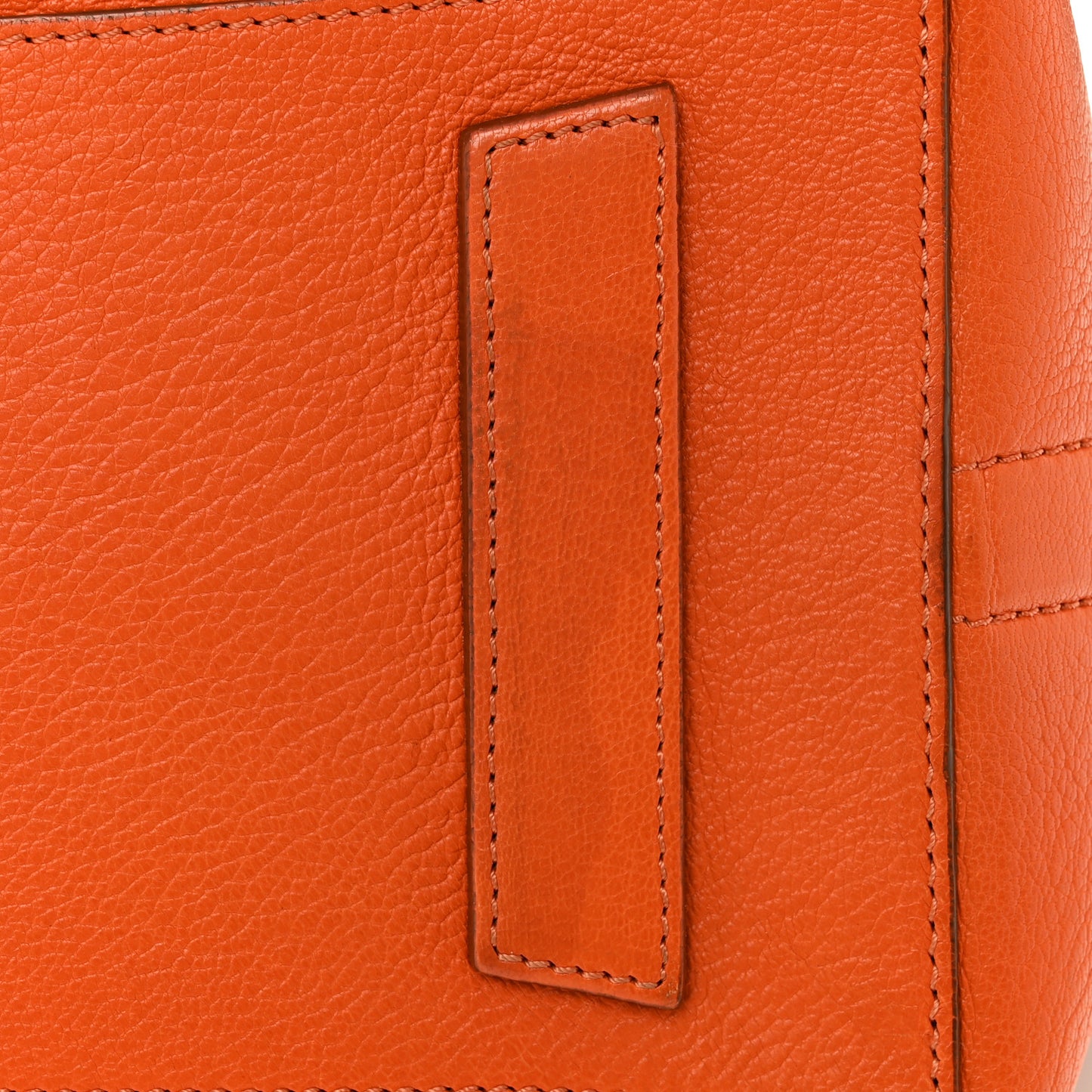 Sugar Goatskin Medium Antigona Orange