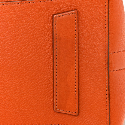 Givenchy Sugar Goatskin Medium Antigona Orange 13 of 14