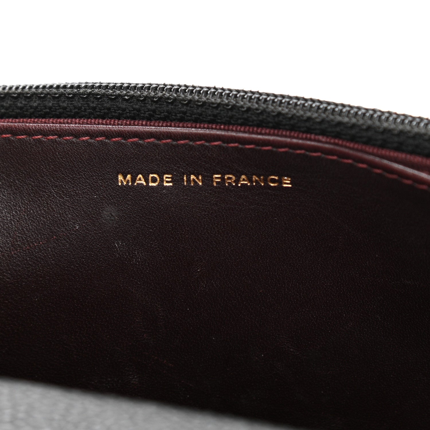 Chanel Caviar Quilted Wallet On Chain WOC Black 7 of 15