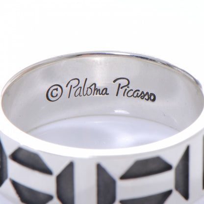 Tiffany Sterling Silver Paloma Picasso Zellige Ring 8 3 of 6