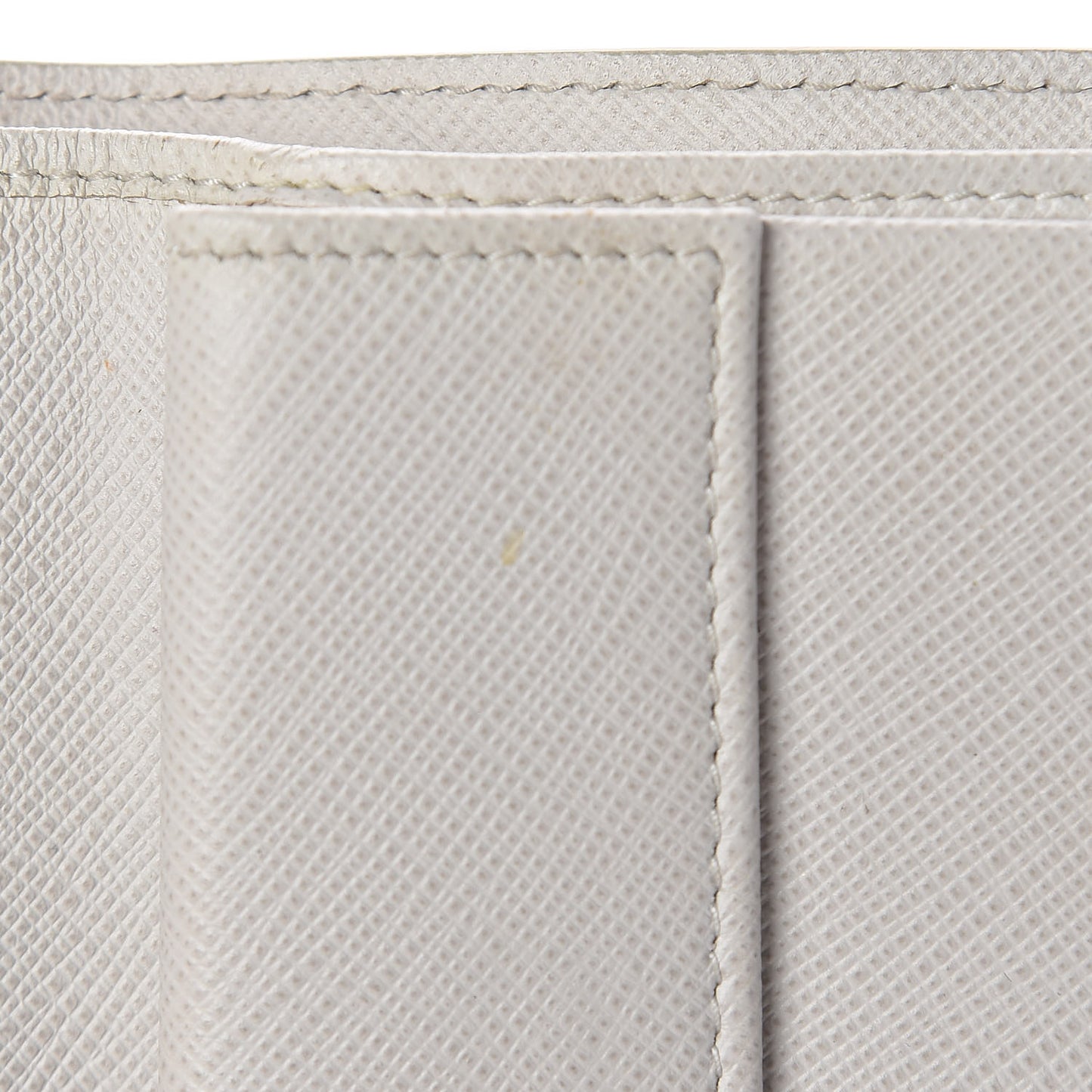 Saffiano Shine Monochrome Bi-Fold Wallet Talco